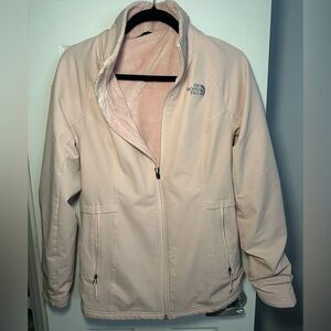The North Face soft fur-lined jacket size MEDIUM